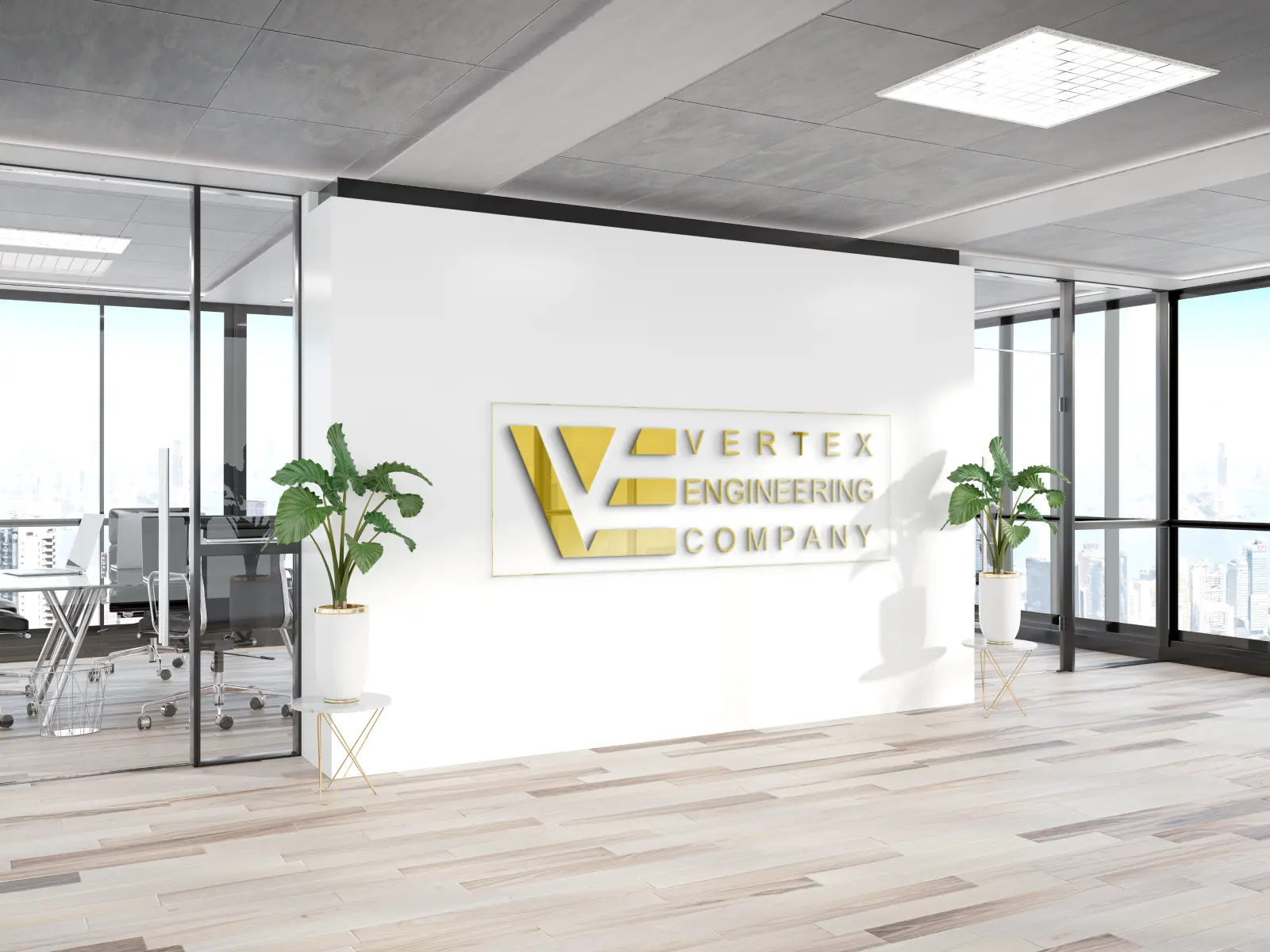شركة القدح الهندسية | VERTEX